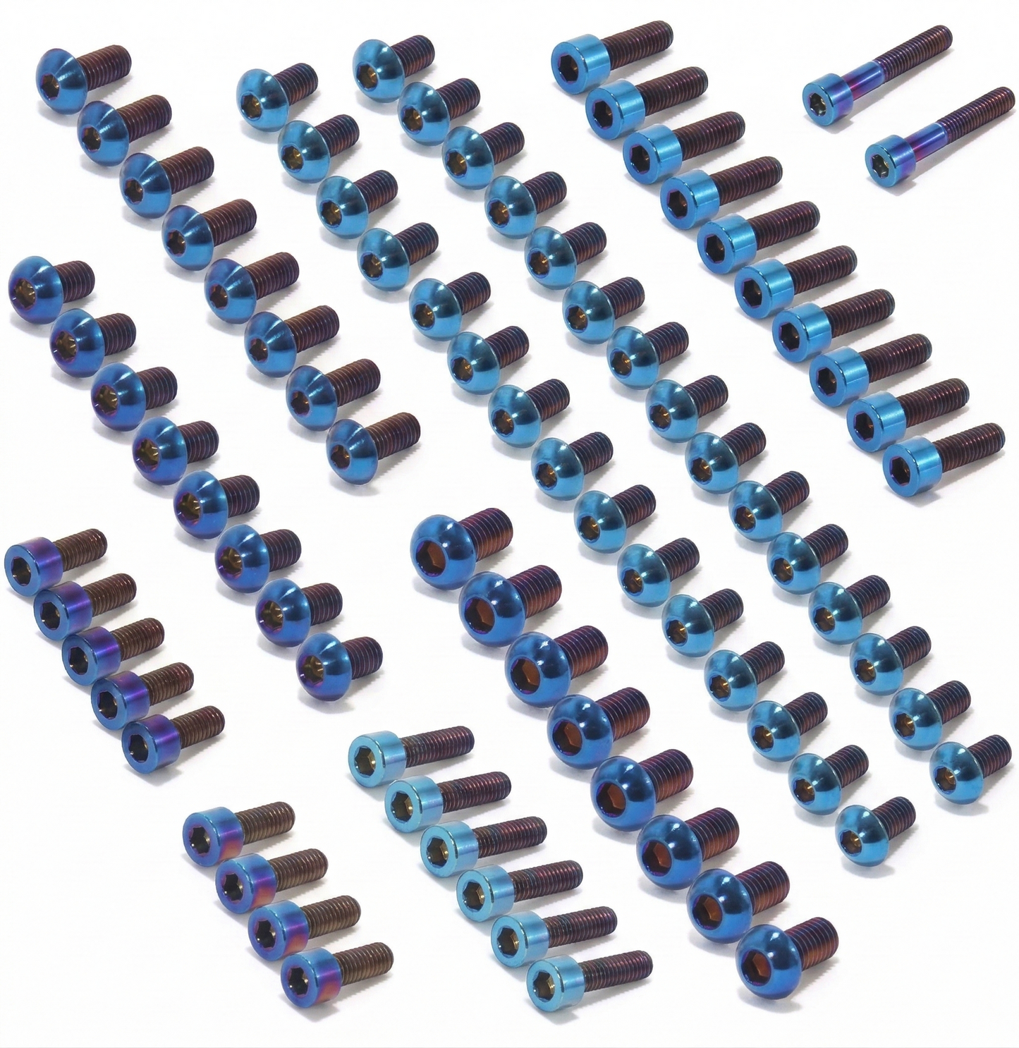 Talaria xXx Titanium Bolts