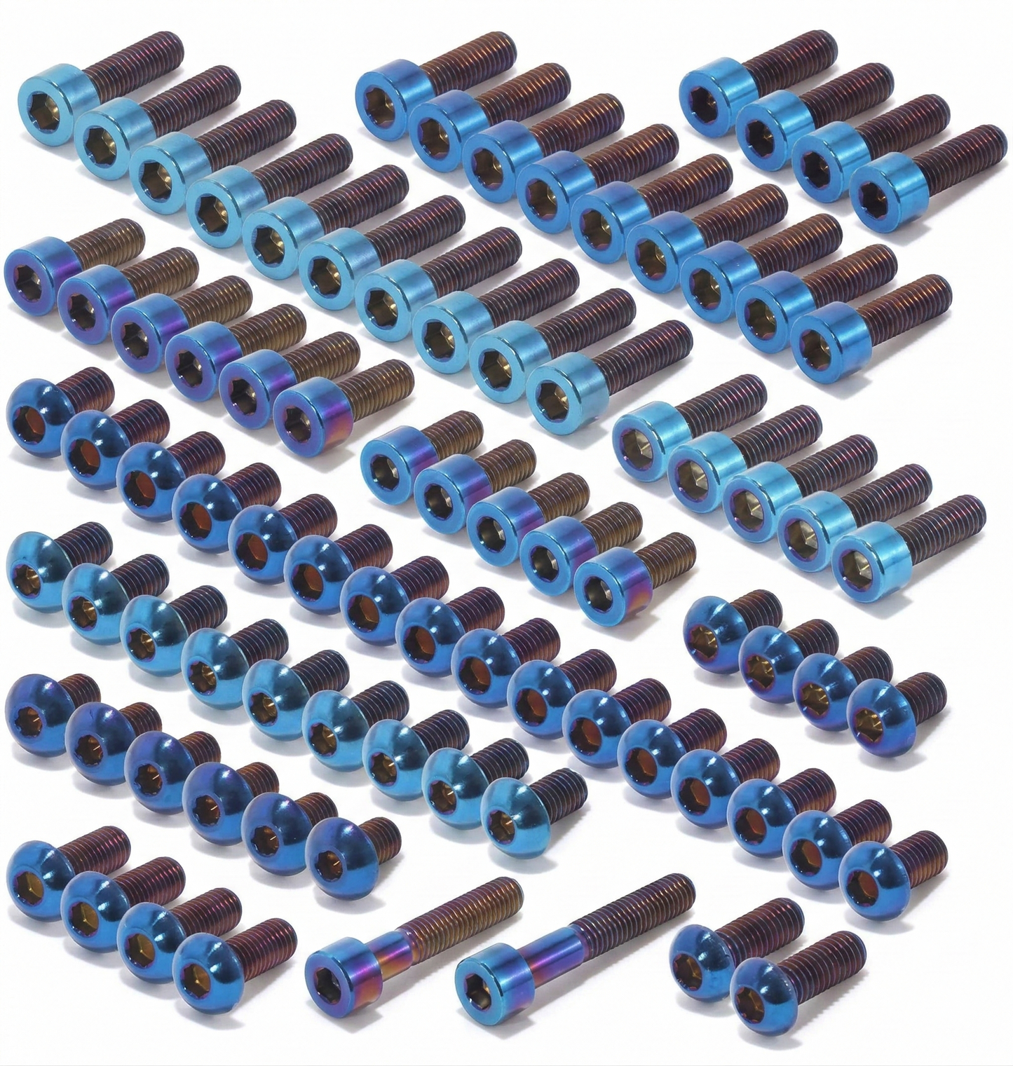 Super73 Titanium Bolts