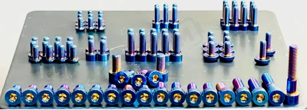 Talaria xXx Titanium Bolts